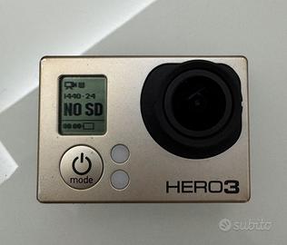 GoPro HERO3 Black Edition.