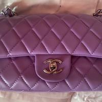 Borsa Chanel Viola