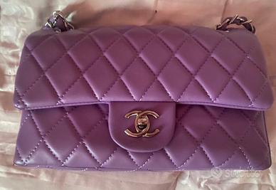 Borsa Chanel Viola