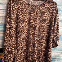 Maglia leopardata