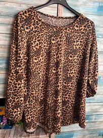 Maglia leopardata