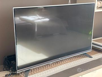 LG TV LED 43" Ultra HD 4K HDR Smart TV