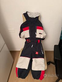 Tuta da sci bambino
