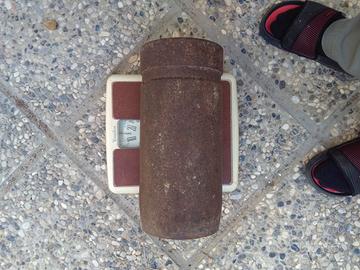 bossolo di grosso cannone