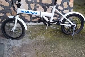 bicicletta per barca a vela