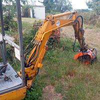 Miniescavatore jcb 12 ql