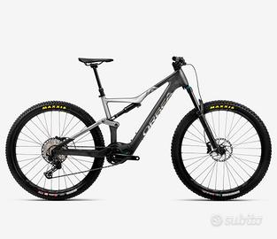 E-Bike Orbea Rise M20 2023 carbonio NUOVA tg. L