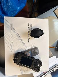 Insta 360 x5 8k  Action Cam
