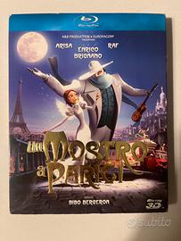 Blu-ray Un Mostro a Parigi