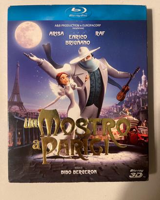 Blu-ray Un Mostro a Parigi
