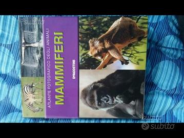 Mammiferi atlante fotografico