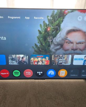 TELEVISORE 65 POLLICI  ULTRA HD 4 K TCL 65 P635