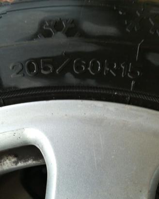 Cerchi in lega Audi a4