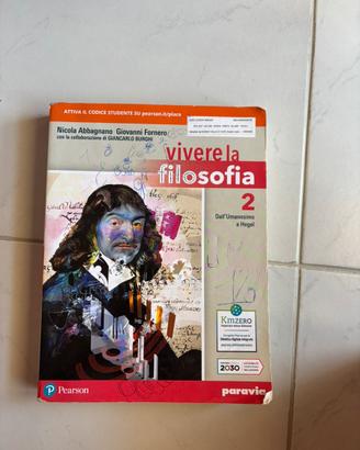 Vivere la filosofia volume 2