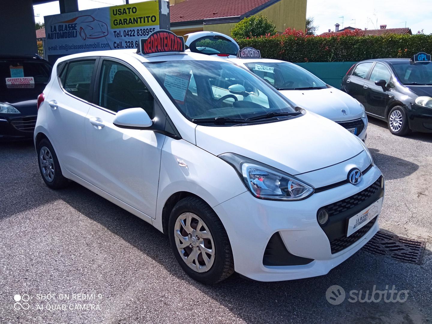 Hyundai i10 2ª serie