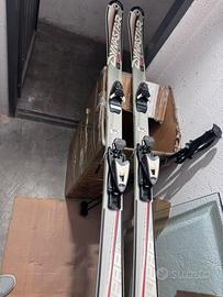 Sci Dynastar Supra RL 160 cm con attacchi