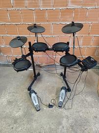 Batteria Alesis Turbo Mesh Kit completa