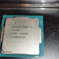Processore intel  i3-7100