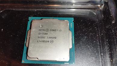 Processore intel  i3-7100