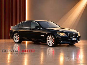 BMW 740d xDrive Long Garanzia 12 mesi Tett