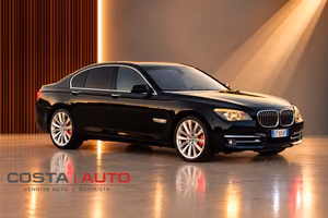 BMW 740d xDrive Long Garanzia 12 mesi Tett
