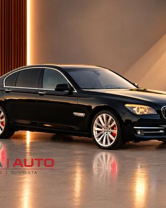 BMW 740d xDrive Long Garanzia 12 mesi Tett