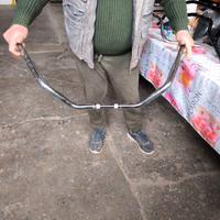 Manubrio moto molto pesante