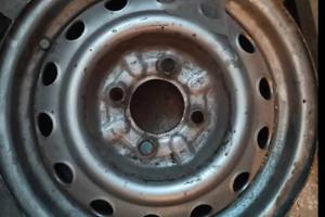 3 cerchi 14 x 5,5 4x108 Alfa Romeo Gt junior 