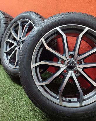 Cerchi Audi Q3 VW Tiguan Gomme Invernali 235 50 19