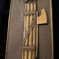 Spilla Capo Cabila Regno Italia Etiopia WW2 AOI