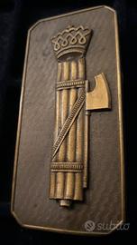 Spilla Capo Cabila Regno Italia Etiopia WW2 AOI