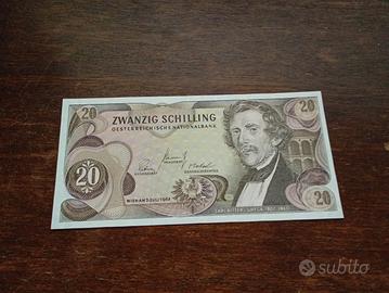20 schilling Austria 1967