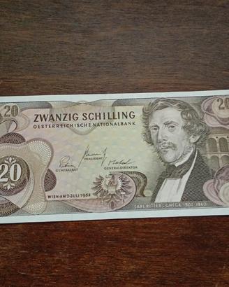 20 schilling Austria 1967