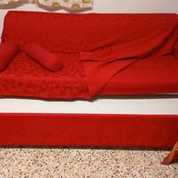 Divano 3 posti con 2 letti singoli 