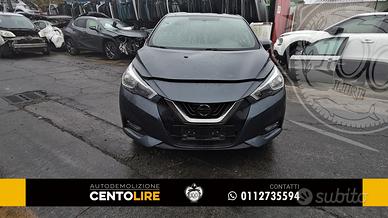 Ricambi Nissan Micra k14 1.0 B 2019 B4D