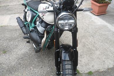 Royal Enfield interceptor BEAR 650