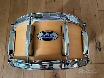 Rullante acero Pearl Master Complete  14, sp. 6.5’