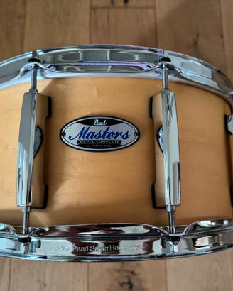 Rullante acero Pearl Master Complete  14, sp. 6.5’