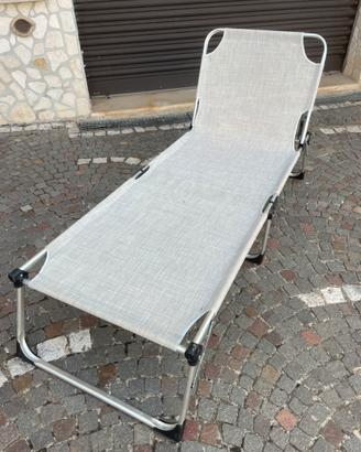 Lettino mare da trasporto NUOVO