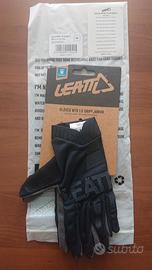 Guanti bambino LEATT GripR 1.0 tg.M neri NUOVI