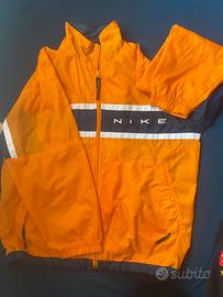 Giachetta della nike arancio e