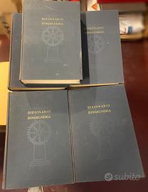 Dizionario d’ingegneria UTET - 5 volumi
