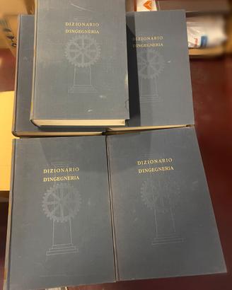 Dizionario d’ingegneria UTET - 5 volumi