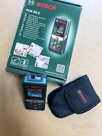 Bosch distanziometro laser PLR 30 C