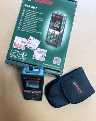 Bosch distanziometro laser PLR 30 C