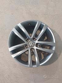 Cerchio in lega 17 originale Volkswagen