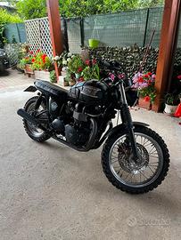 Triumph bonneville custom