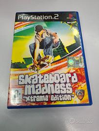 Skateboard madness PS2