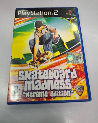 Skateboard madness PS2