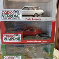 LOTTO DI 3 MODELLINI CLC-MODELS - CARLO VERDONE 